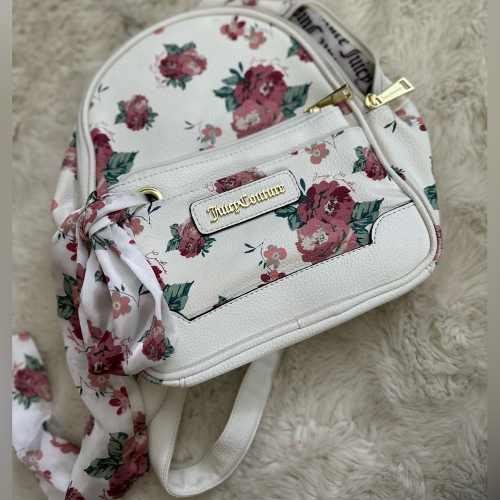 Juicy couture mini backpack